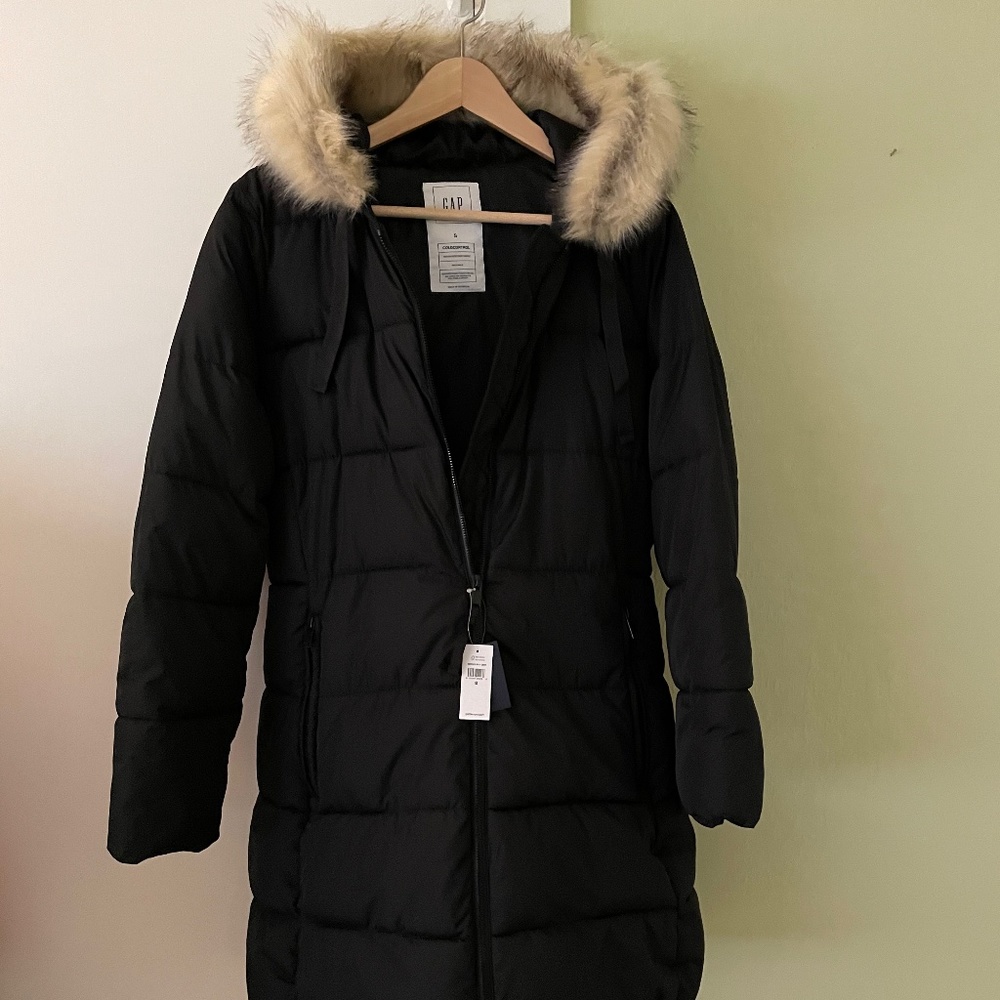 Gap Long Puffer Jacket